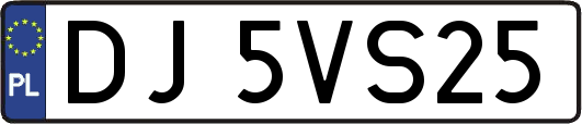 DJ5VS25