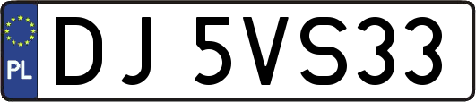 DJ5VS33