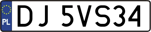 DJ5VS34