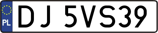 DJ5VS39