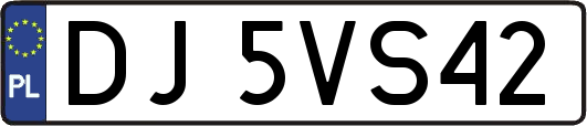 DJ5VS42