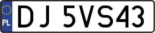DJ5VS43