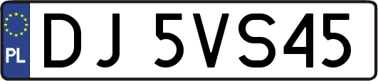 DJ5VS45
