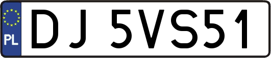 DJ5VS51