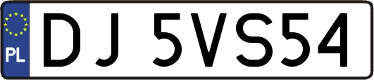 DJ5VS54