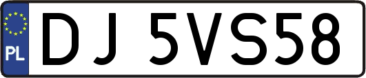 DJ5VS58