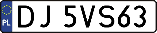 DJ5VS63
