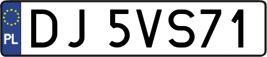 DJ5VS71
