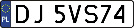 DJ5VS74