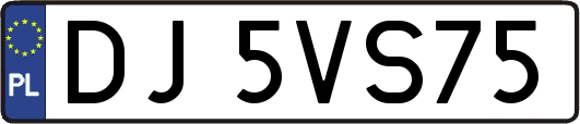 DJ5VS75