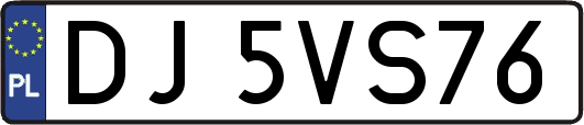 DJ5VS76