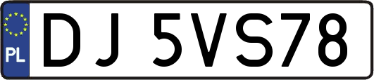 DJ5VS78