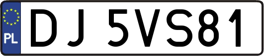 DJ5VS81