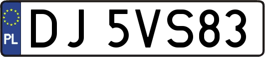 DJ5VS83