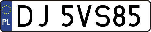 DJ5VS85