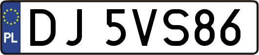 DJ5VS86