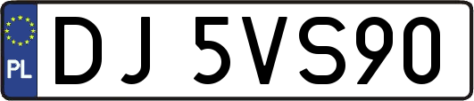 DJ5VS90
