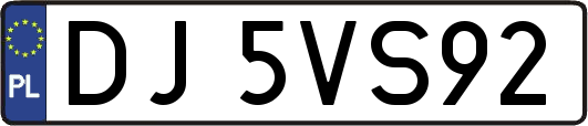 DJ5VS92