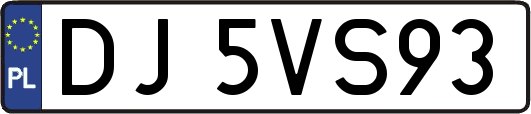 DJ5VS93