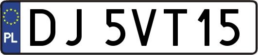 DJ5VT15