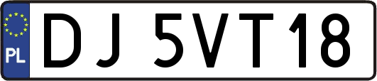 DJ5VT18