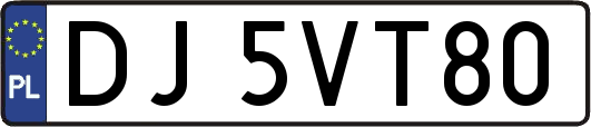 DJ5VT80