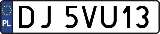 DJ5VU13