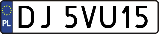 DJ5VU15
