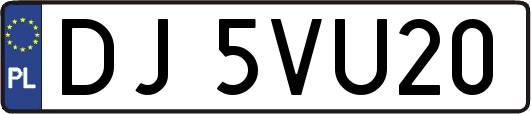 DJ5VU20