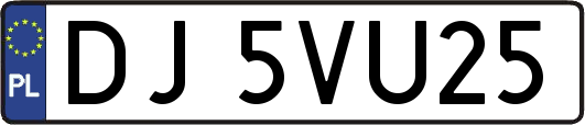 DJ5VU25