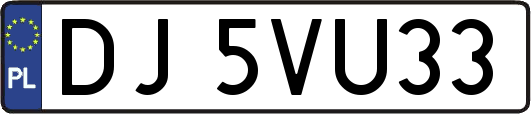 DJ5VU33