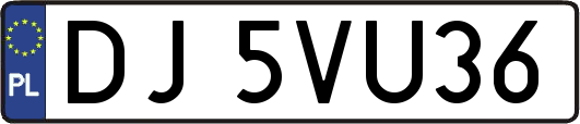 DJ5VU36