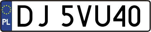 DJ5VU40