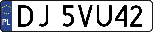 DJ5VU42