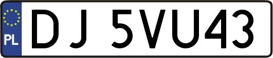 DJ5VU43
