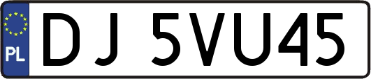 DJ5VU45