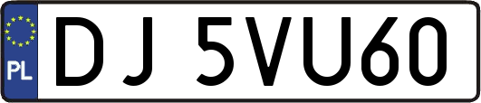 DJ5VU60