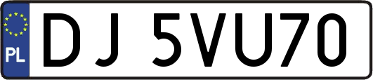 DJ5VU70