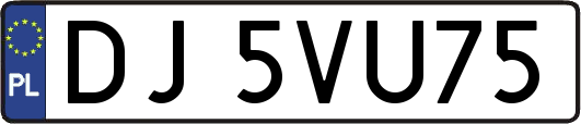 DJ5VU75