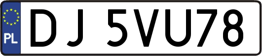 DJ5VU78