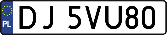 DJ5VU80