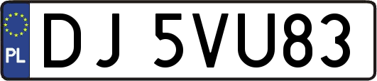 DJ5VU83