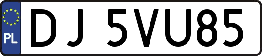 DJ5VU85
