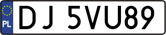 DJ5VU89