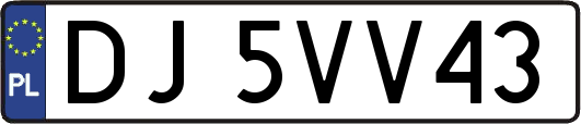 DJ5VV43