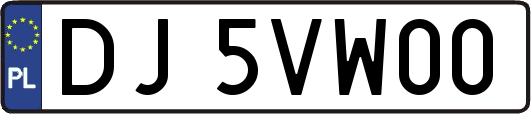 DJ5VW00