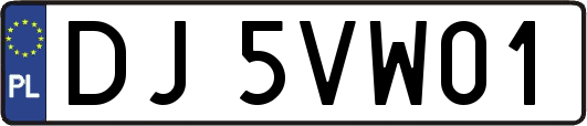 DJ5VW01