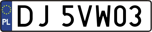 DJ5VW03