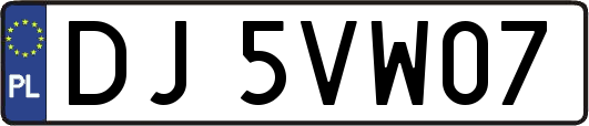 DJ5VW07