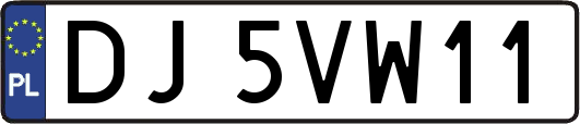 DJ5VW11